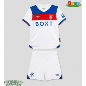 Rangers Bortaställ Barn 2025-26 Kortärmad (+ Korta byxor)